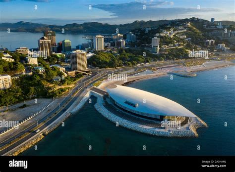 new guinea capital city
